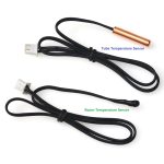 Sensor Suhu Pipa dan Sensor Suhu Ruangan AC