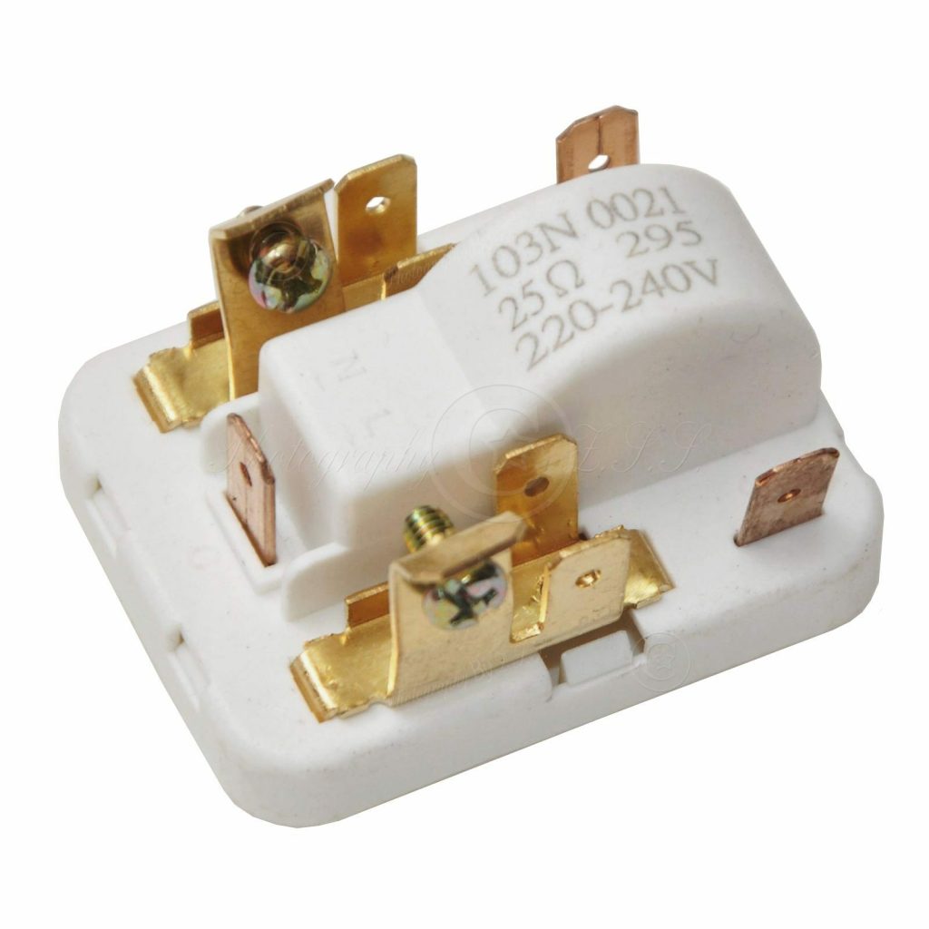 103N 0021 PTC пусковий реле для холодильників Haier, DanFoss, Siemens, Bosch