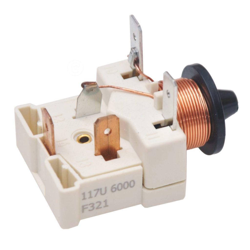 117U6000 Relais de Démarrage pour Bobine de Congélateur (Réparation Danfoss SECOP)