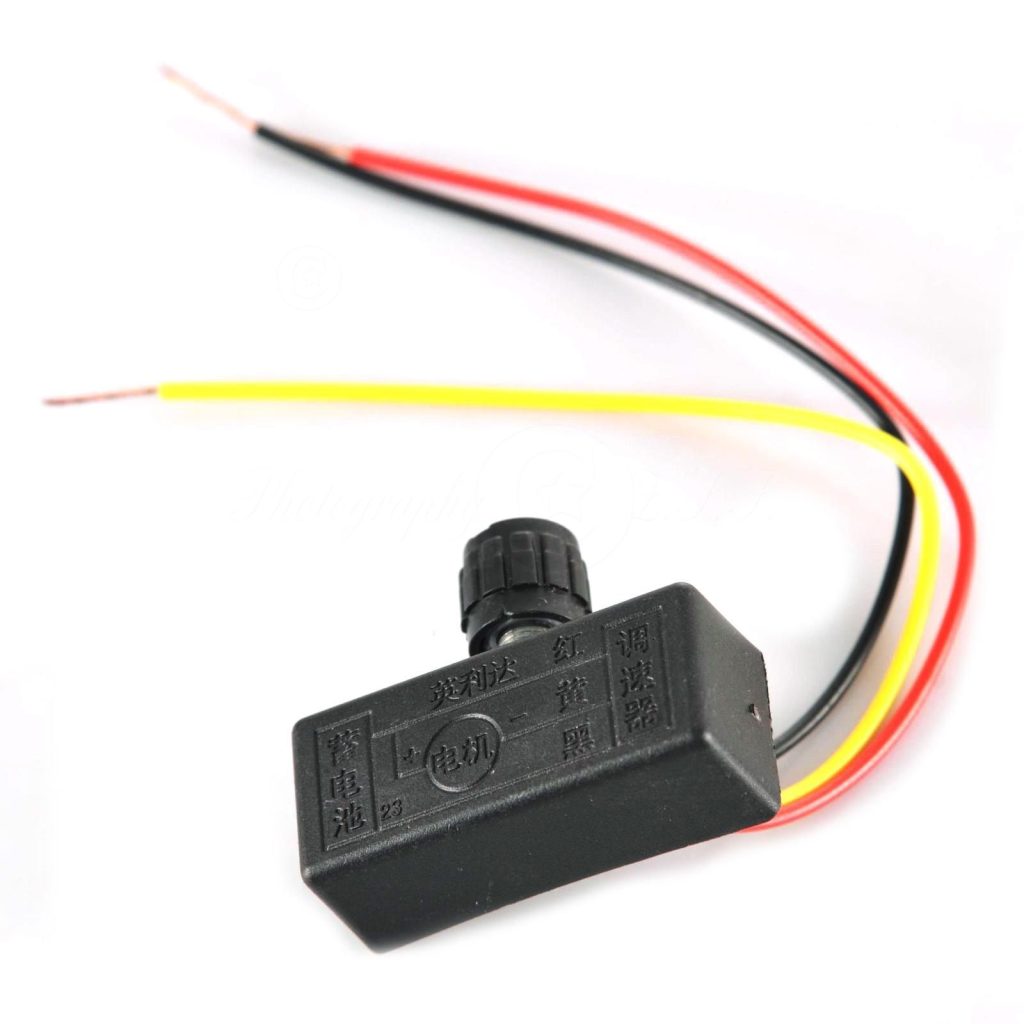 12V 100W DC 모터 속도 컨트롤러 PWM 무단 속도 조절기 스프레이 펌프용