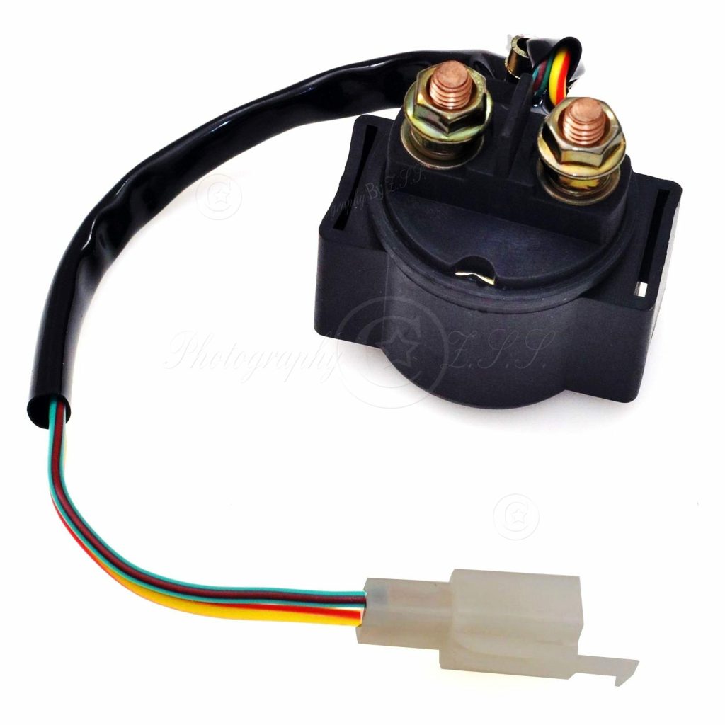 यूनिवर्सल GY6 70 125 250cc मोटरसाइकिल मोटर का इलेक्ट्रिक इग्निशन 12V स्टार्ट रिले