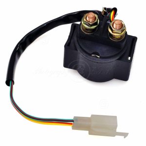 Relé de arranque eléctrico 12V universal para motores de motocicleta GY6 70 125 250cc