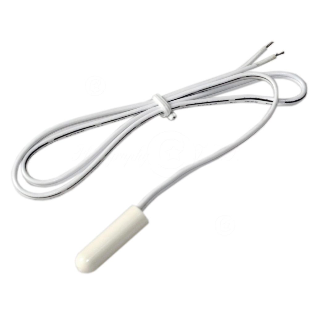 หัววัดเซ็นเซอร์อุณหภูมิสำหรับตู้เย็นแบบสากล 2K สำหรับ Midea Haier LG Homa -Y