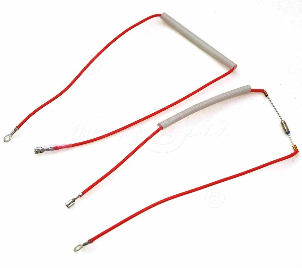 2x Fusível de Sobrecarga Universal 192℃ 10A para Panela Elétrica de Arroz (Supor, Midea, etc) - Peça de Reparo