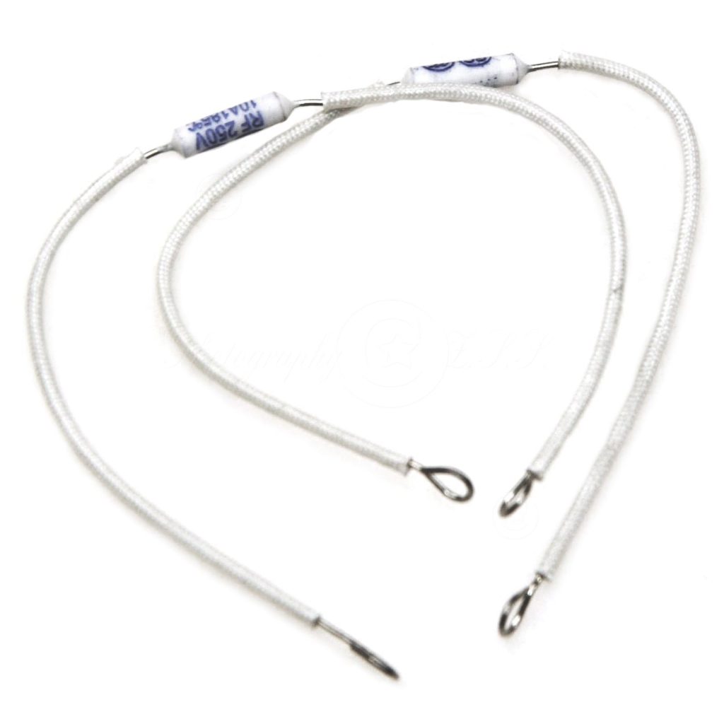 2x Protetor de Sobrecarga SeFuse 185°C 10A para Panela de Arroz, para Reparo Supor Midea Haier