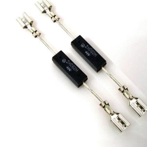 2x High Voltage 2X062H Bilateral Diode For Haier Galanz Midea TCL Microwave Oven