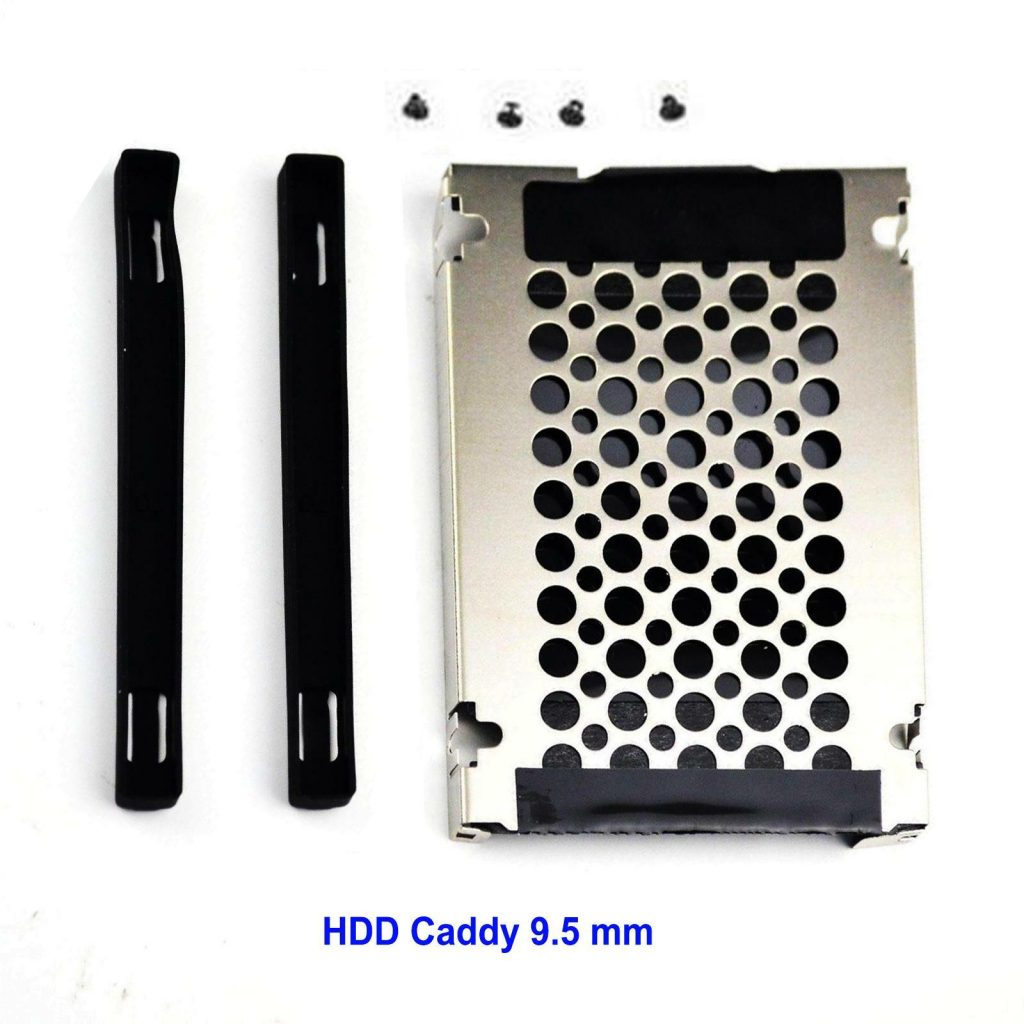 2x Gabinetes para SSD/HD 9,5mm com Dissipador de Calor para Laptop ou NAS