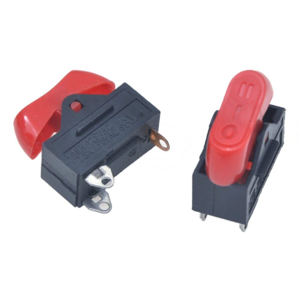 2x Hair Dryer Switch Rocker Switch 3 Position ON-OFF-ON Gear Select Boat Switch