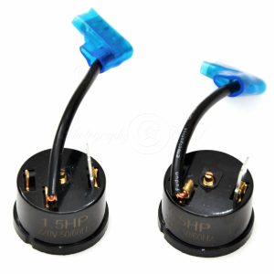 2x Universeller 1.5PS 1125W Klimaanlage Entfeuchter Motor Überlastschutz