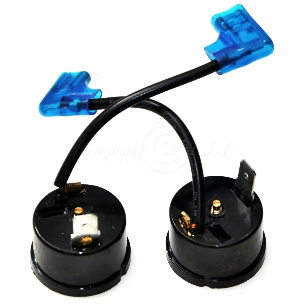 2x מגן עומס יתר אוניברסלי 2HP 1500W למדחס מסיר לחות ומזגן
