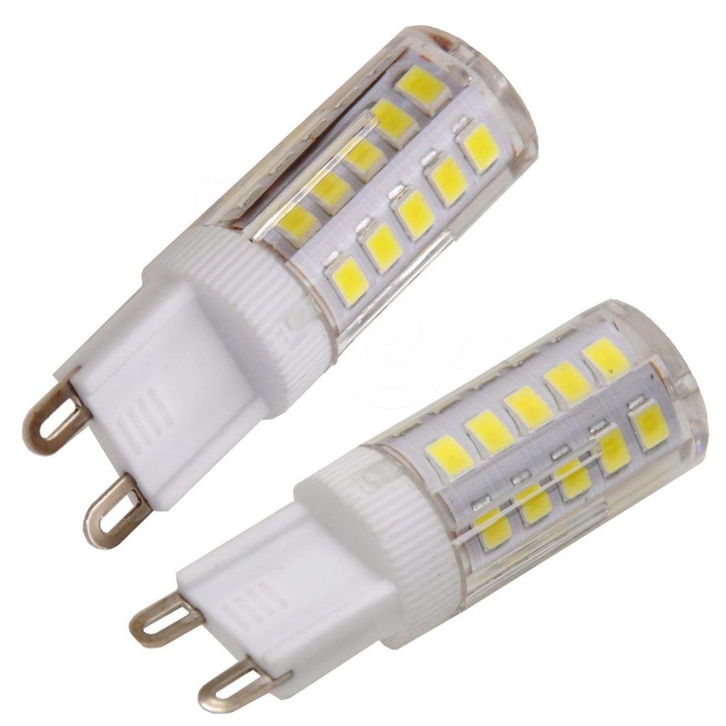 2x G9 LED Lamp Bulb Light For Home Decoration Ambient Corridor Dining Lighting