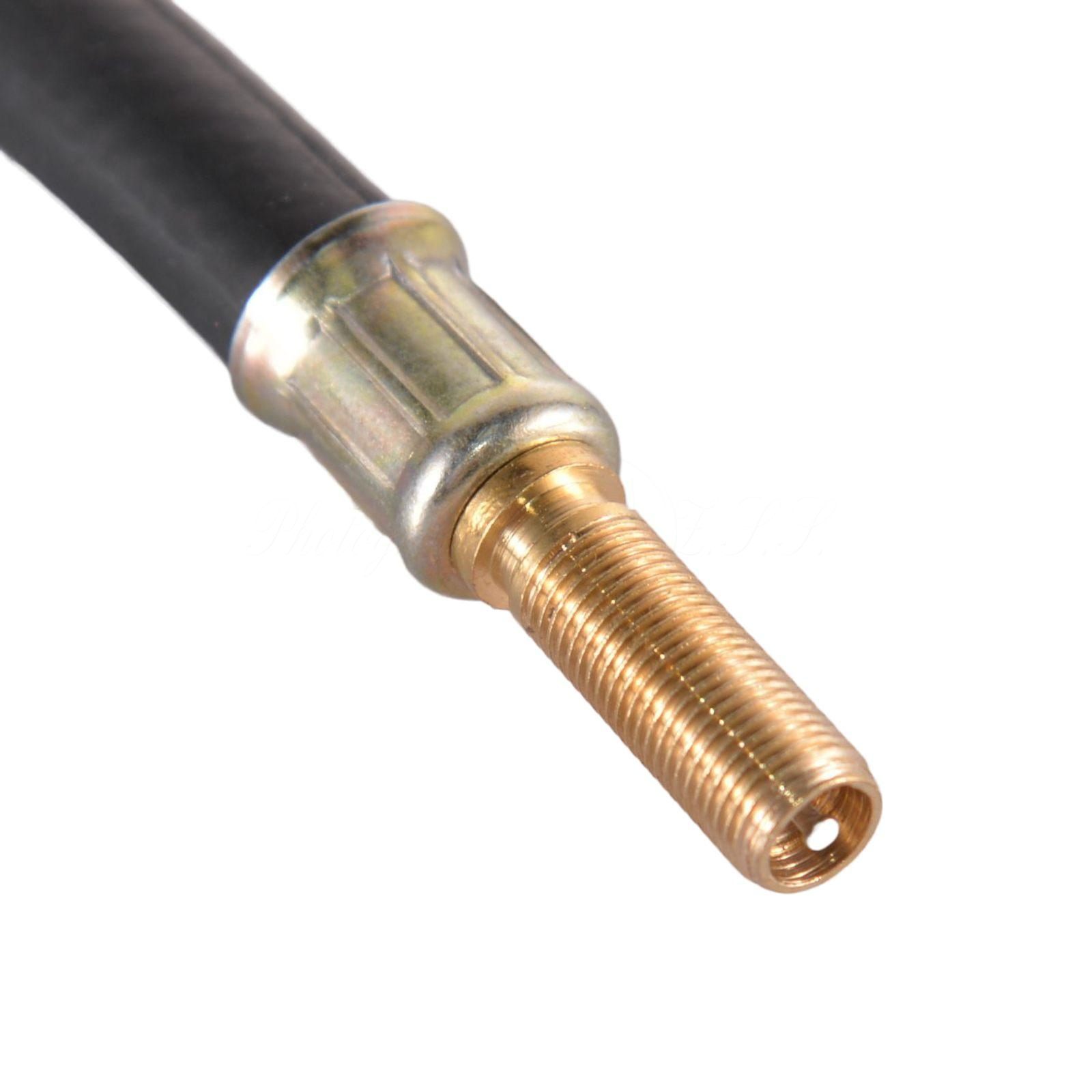 2x Car Truck Double Tire Inner Tube Valve Nozzle Extension Inflation Extension - 图片 8