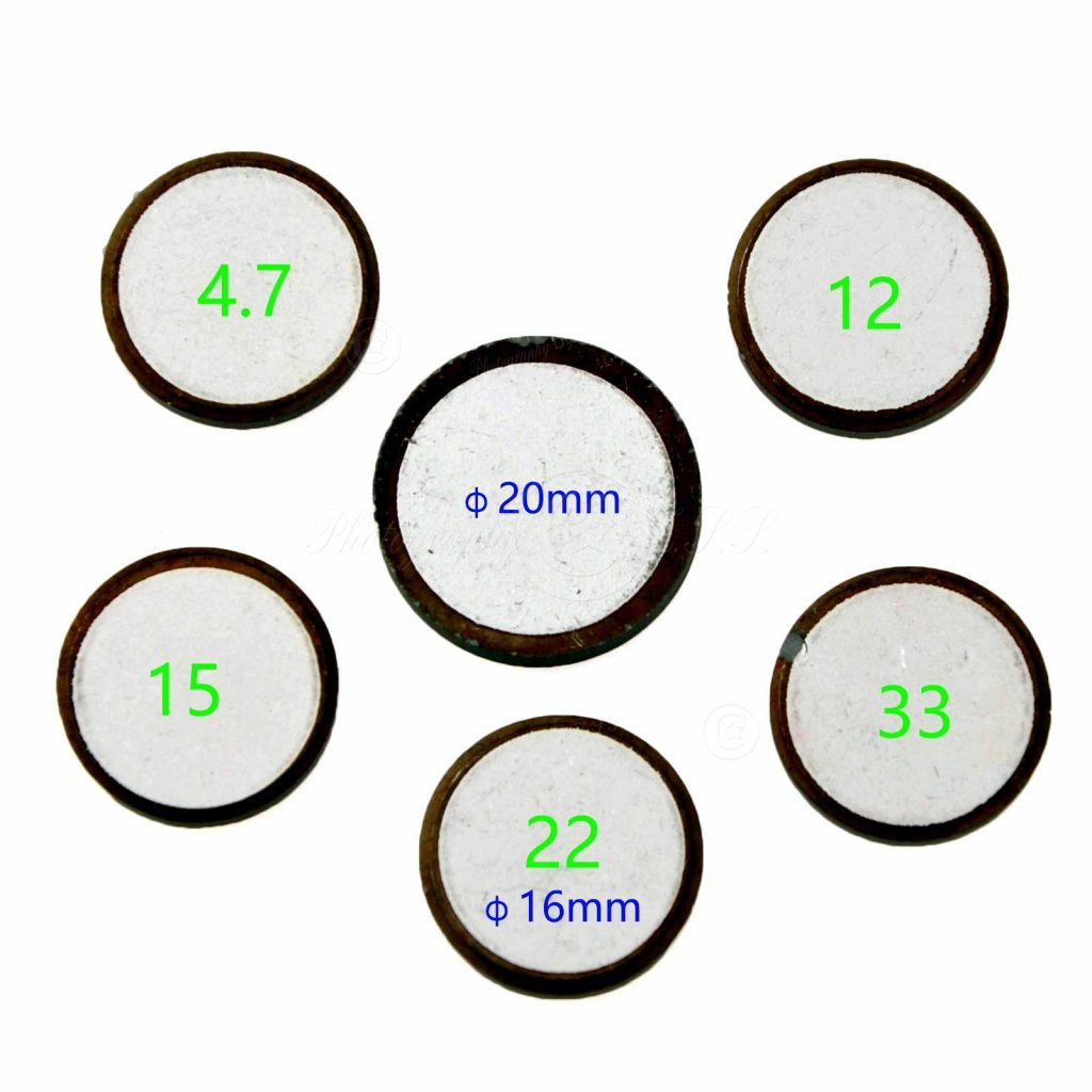 2x 16мм QP2-4.7/12/15/22/33 Ом PTC чип пускового реле холодильника для Midea, Haier