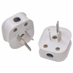 2x/Los Typ I 3-poliger 250V/10A AU-Stecker-Netzadapter für DIY-Reparaturen