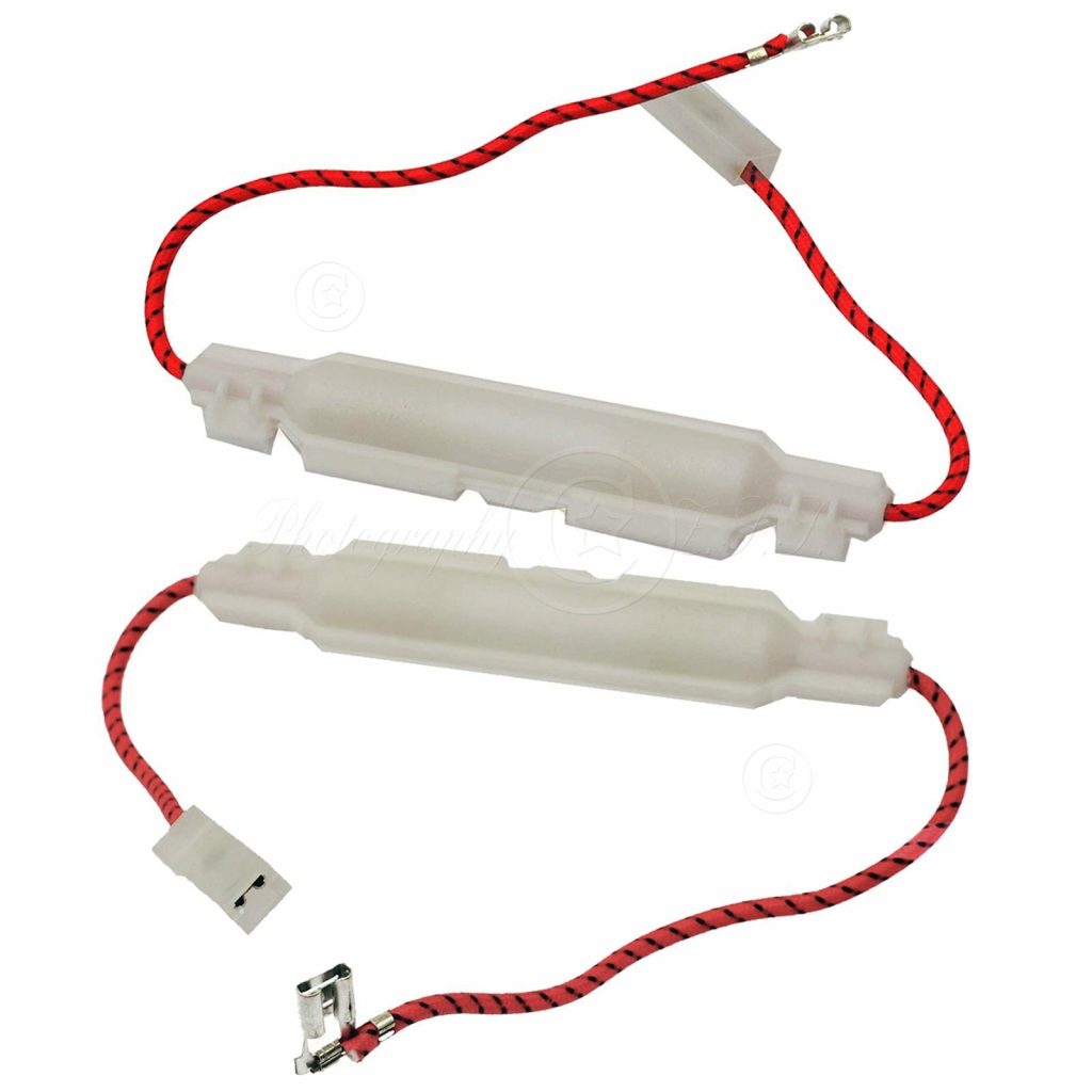 2x Fusível de Alta Tensão 5KV 0.8A para Micro-ondas (Reparo Galanz/Midea/LG/Haier)