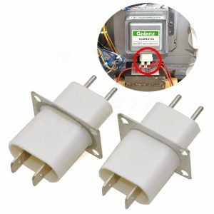 2x universele magnetron magnetronbuis aansluiting voor Galanz Midea Haier