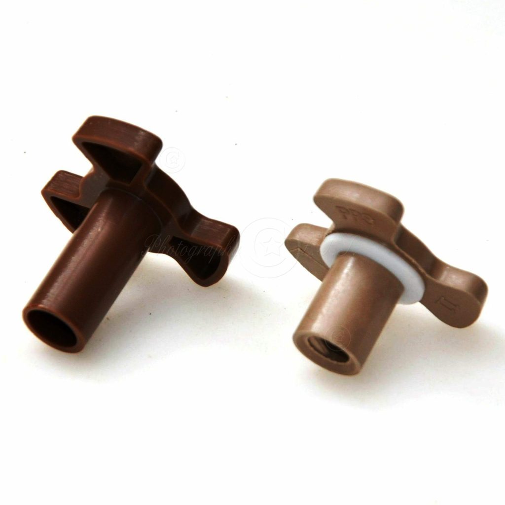 갤란즈, 미디어, LG, 하이어, TCL 전자레인지용 2x 회전판 "D"형 샤프트 브라켓 트레이