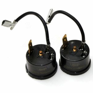 2x universeller 90W 1/8HP Kühlschrank-Waschmaschinen-Kühler-Motor-Überlastschutzteil