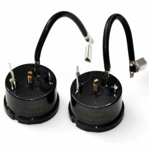 2x Universal 375W 1/2HP Washer Refrigerator Cooler Motor Overload Protector Part