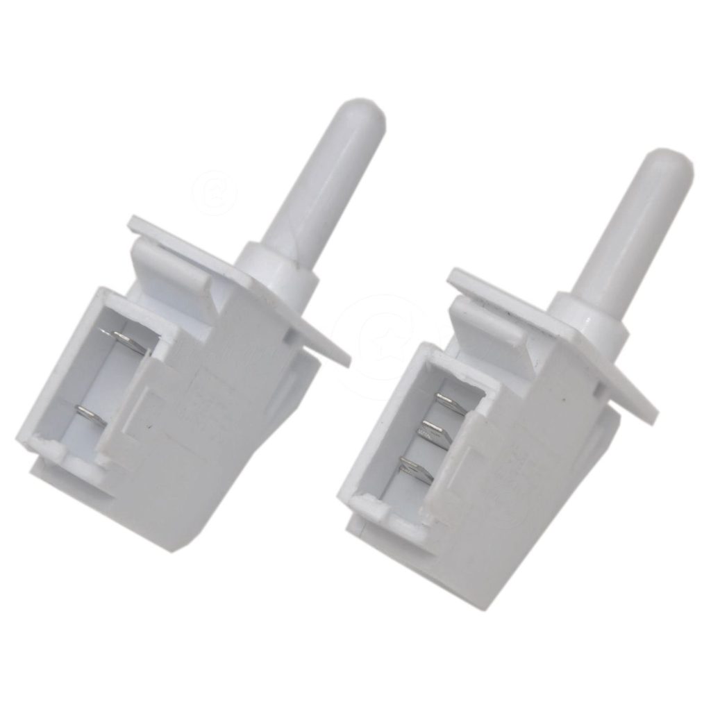 2x FN12 Interruttore Luce Porta a Cancello per Frigoriferi Homa, LG, Haier, Midea