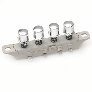 Controlador de Velocidad Universal de 3 Velocidades para Ventilador de Pie/Mesa con Interruptor de Llave y Regulador con ON/OFF