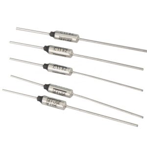 5x /قطعة SF119E صمام حراري قطع 121°C 10A 250V حماية من التحميل الزائد