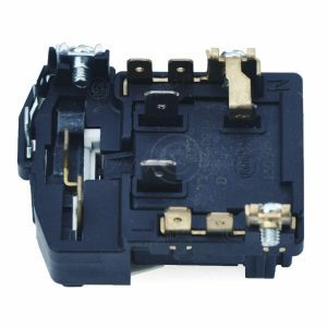 TY-QZ-003-01 Háztartási hűtőszekrény indító relé + túlterhelés-védő Haier, Hisense, Homa számára