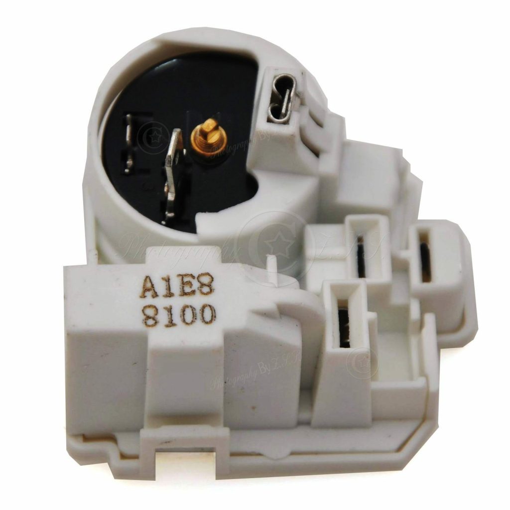 A1E8-8100 Термозахист + пусковий реле для холодильників Zanussi, Electrolux, Haier тощо