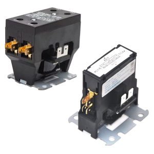 Relais contacteur universel 1 ou 2 pôles 25A 100-220V pour HVAC/climatiseur