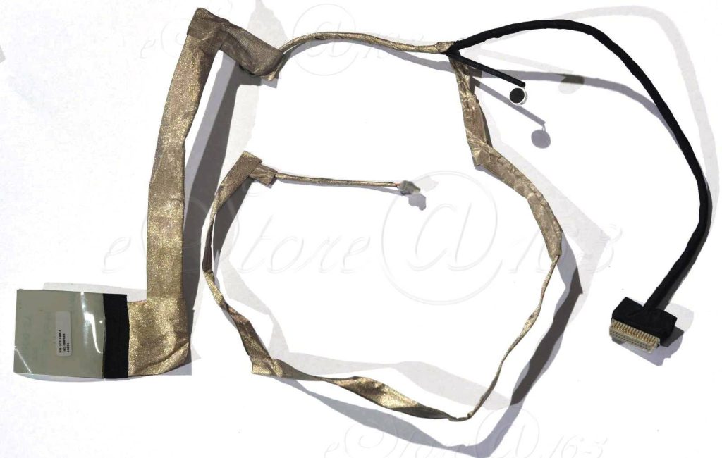 Cabo de Tela LCD/LED LVDS para Asus A52/F K52/F K52J com Microfone (1422-00NP0AS)