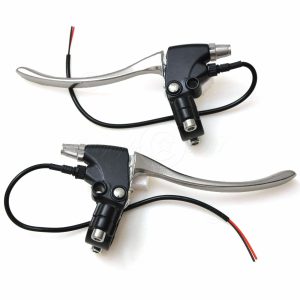 Palancas de Freno para Manubrio de Bicicleta Eléctrica/Motocicleta/Scooter/Reparación