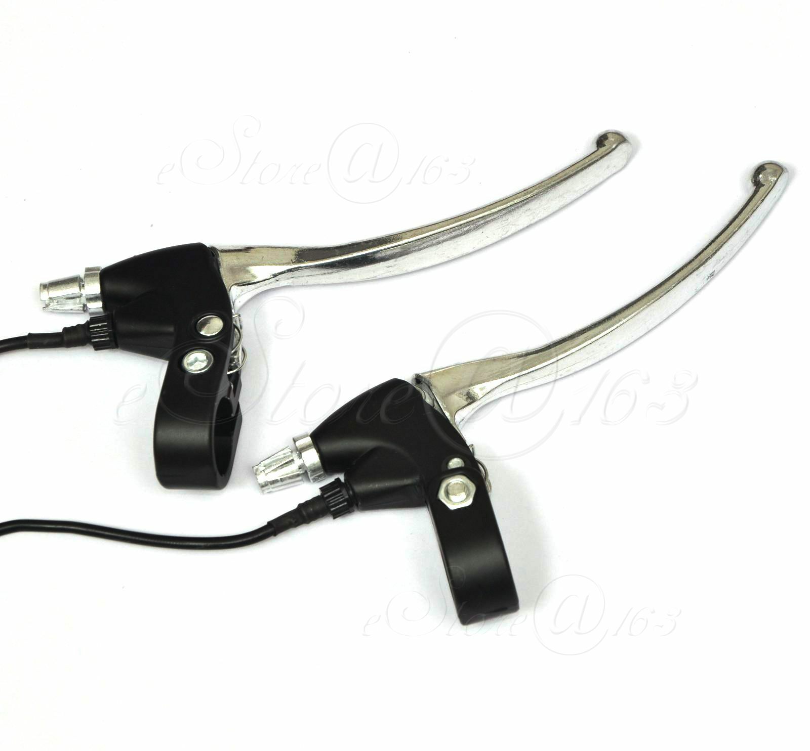 Electric Bicycle Handle Brake Levers Motorcycle Scooter Moped E-Bike Repair Unit - 图片 7