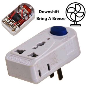 電気ファン用AU/USプラグ1To3米国ソケットアウトレットコンバーター、スリープブリーズスイッチ付き