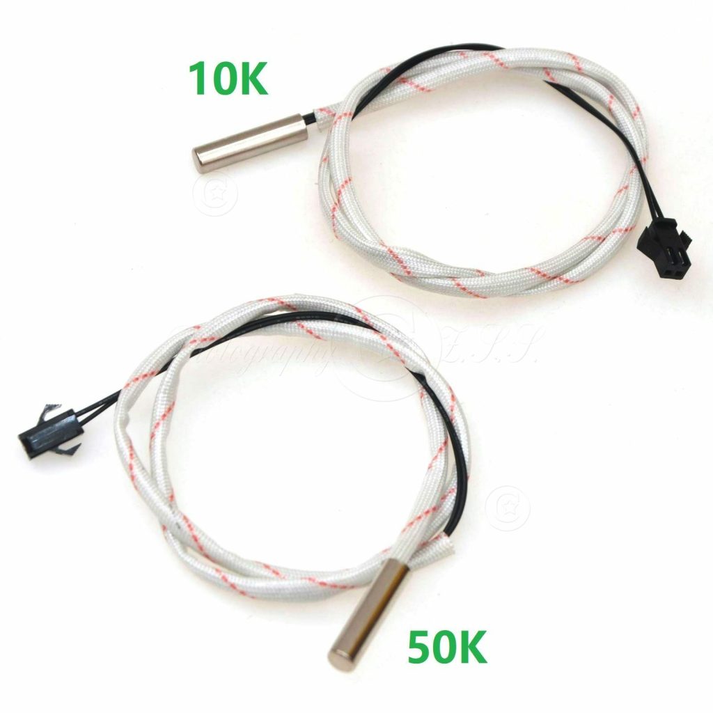 범용 10K/50K 전기 온수기 온도 센서 서모커플 프로브