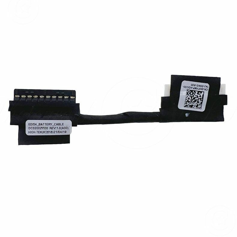 Kabel Baterai Laptop untuk Dell N3583 N3581 N3490 V3480 V3583 EDI54 DP/N:0HFYMP