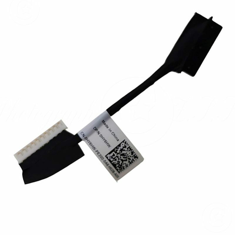 Cabo de Bateria para Notebook Dell Inspiron 13 5370 / Vostro V5370 DP/N: 0HY6HW