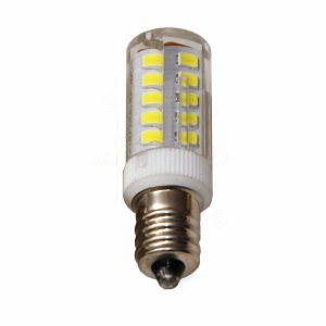 Mentol Lampu LED E12 Universal untuk Pembaikan Peti Sejuk Tudung Dapur Mesin Jahit