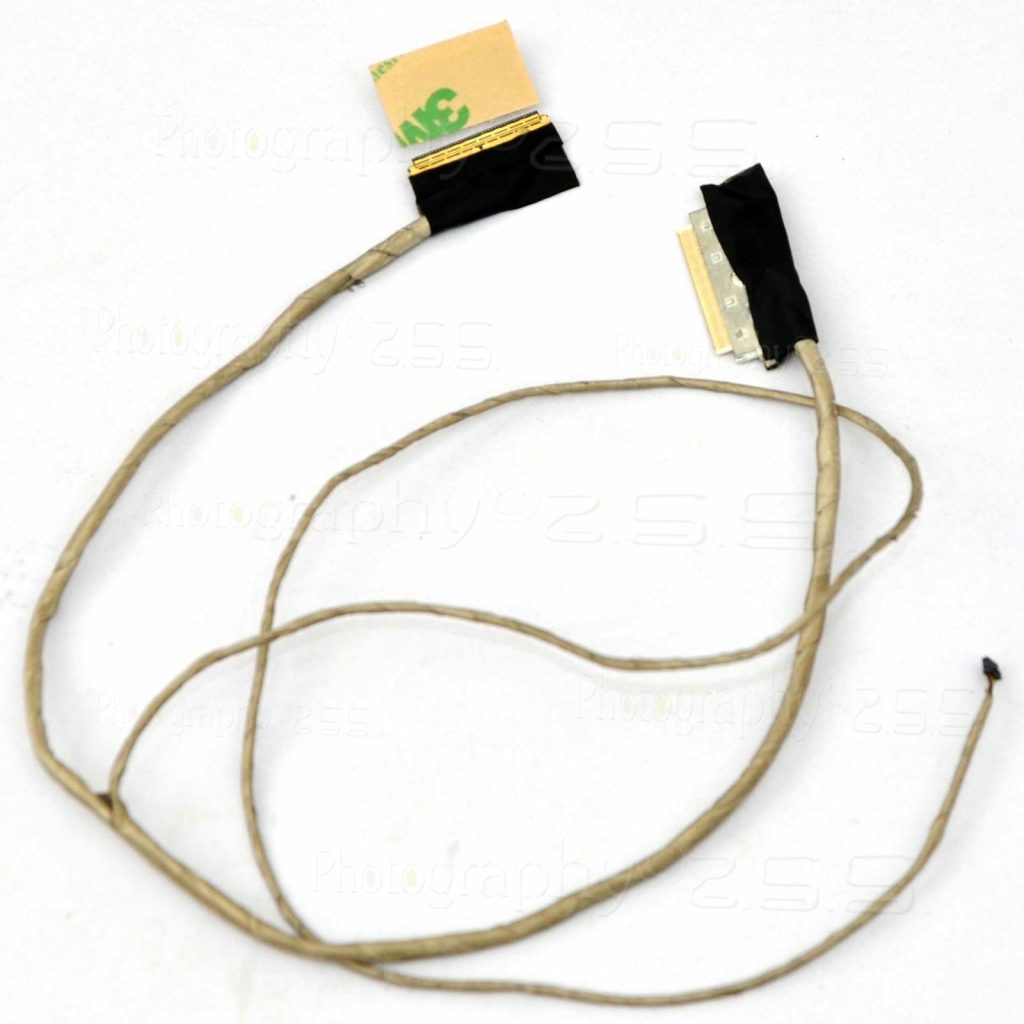 Cabo LVDS para Tela LCD de Notebook HP Pavilion 15-G100/15-R/15-G019wm (dc02001vu00)