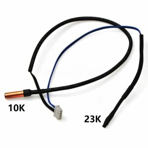 Sonda de Temperatura para Ar Condicionado 2em1 Entrada+Saída 10K+23K para Reparo Haier