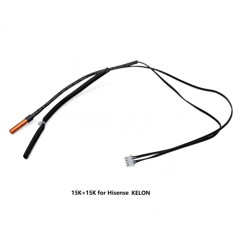2in1 15K+15K Air Conditioner Temperature Sensor For Hisense KELON Repair