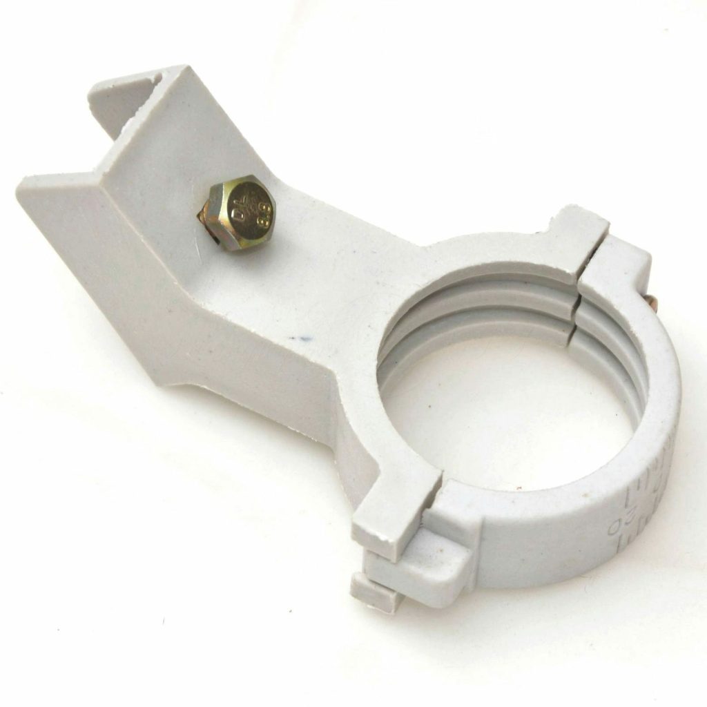 Satelliten-TV-Antenne KU LNB Tuner Halterung Kopfmontage Befestigungsklammer Haushalt φ4cm