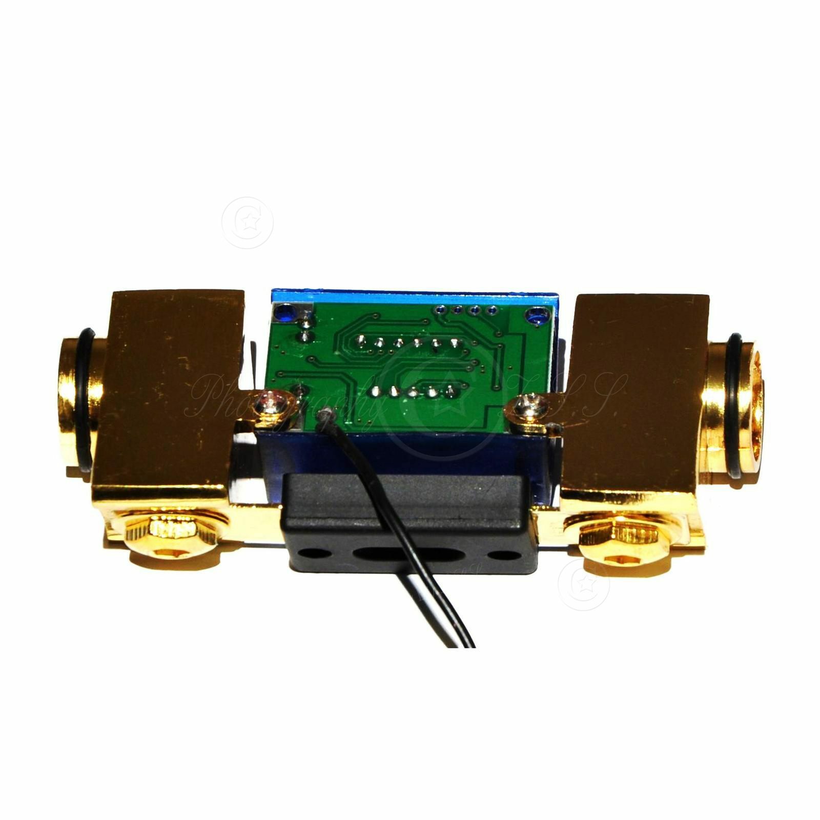 LED Voltage Display ANL Dist Block Fuse Holder Auto Car Audio Overload Protector - 图片 4