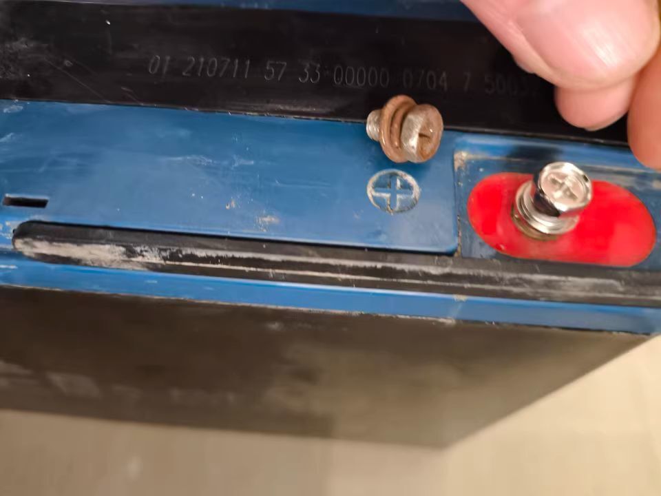 Car Electric Vehicle Lead-Acid Battery M5 Nickel-Plated Fixing Screw With Gasket - 图片 8