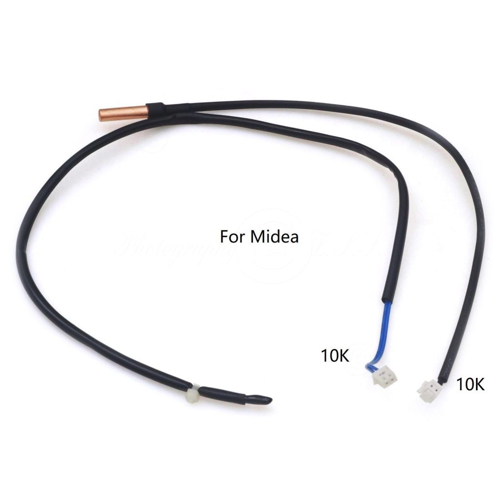10K+10K 분리형 에어컨 실내 및 튜브 온도 센서 (Midea Err 수정용)