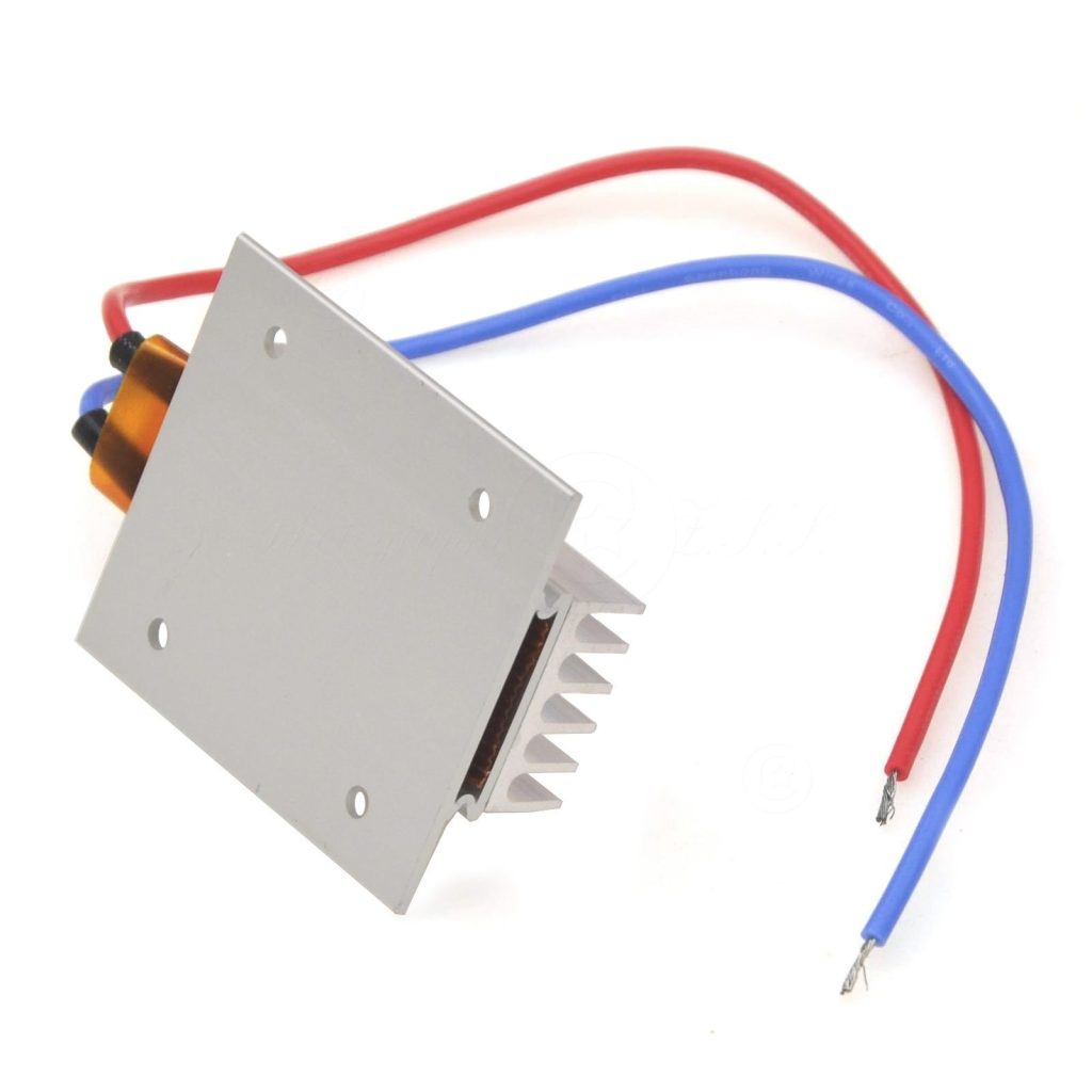 Θερμαντικό Στοιχείο PTC 50x44x14mm με Θερμοστάτη, Πλάκα Θέρμανσης για Εκκολαπτήρια, Στέγνωμα και Αντι-Παγωνιού, Εργαλείο DIY