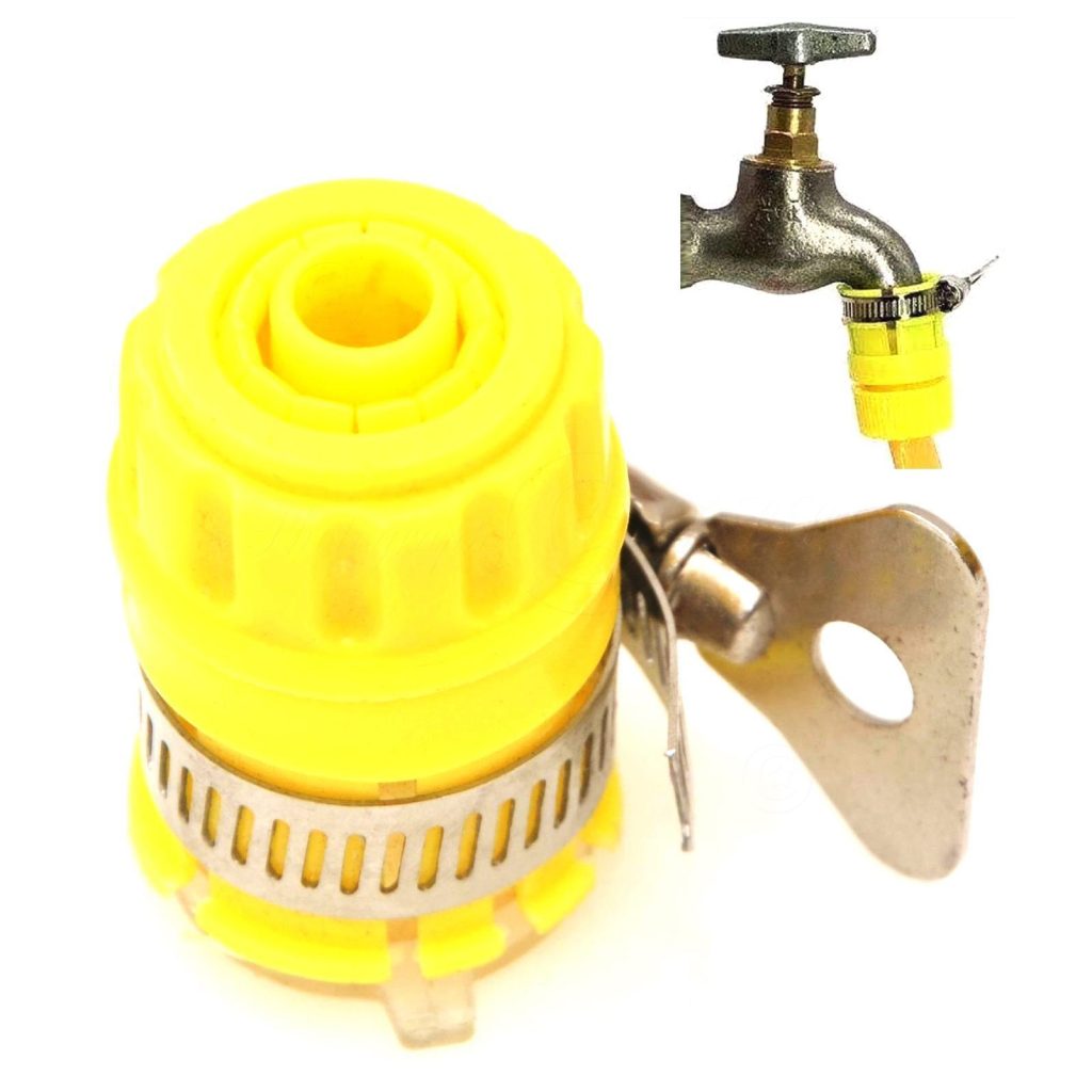 Cysylltydd Pibell Faucet Cyffredinol Cyplu Pibell DN20 DN15 Cysylltydd Cyflym Pibell