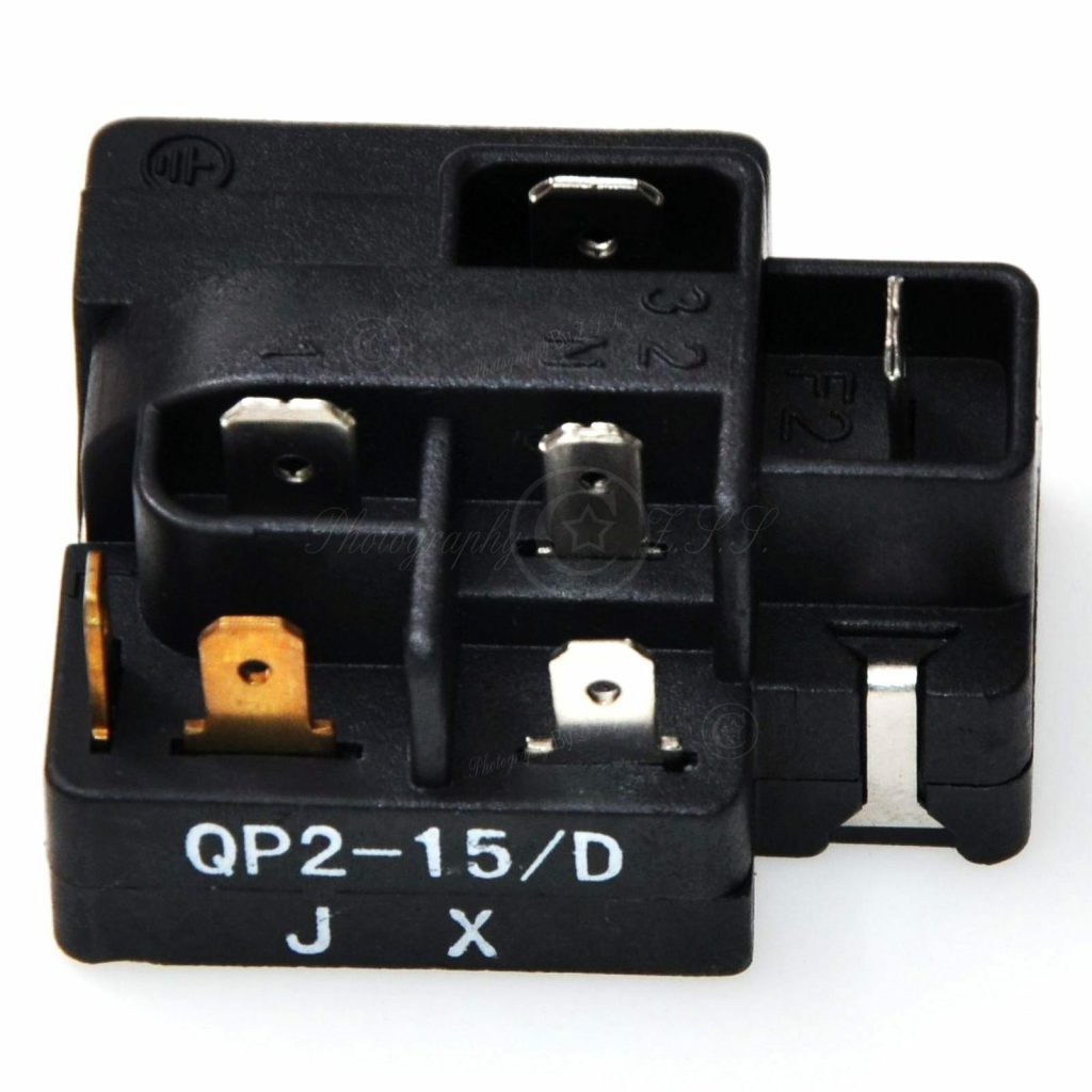 QP2-15 D Refrigerator Compressor PTC Start Relay For Haier Midea Siemens Bosch