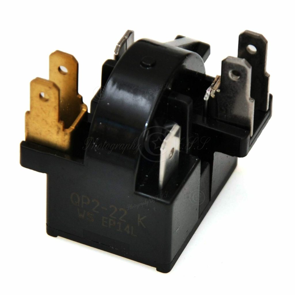6 Pins QP2-22 Fridge Refrigerator PTC Start Relay For Midea Danby Haier Hisense