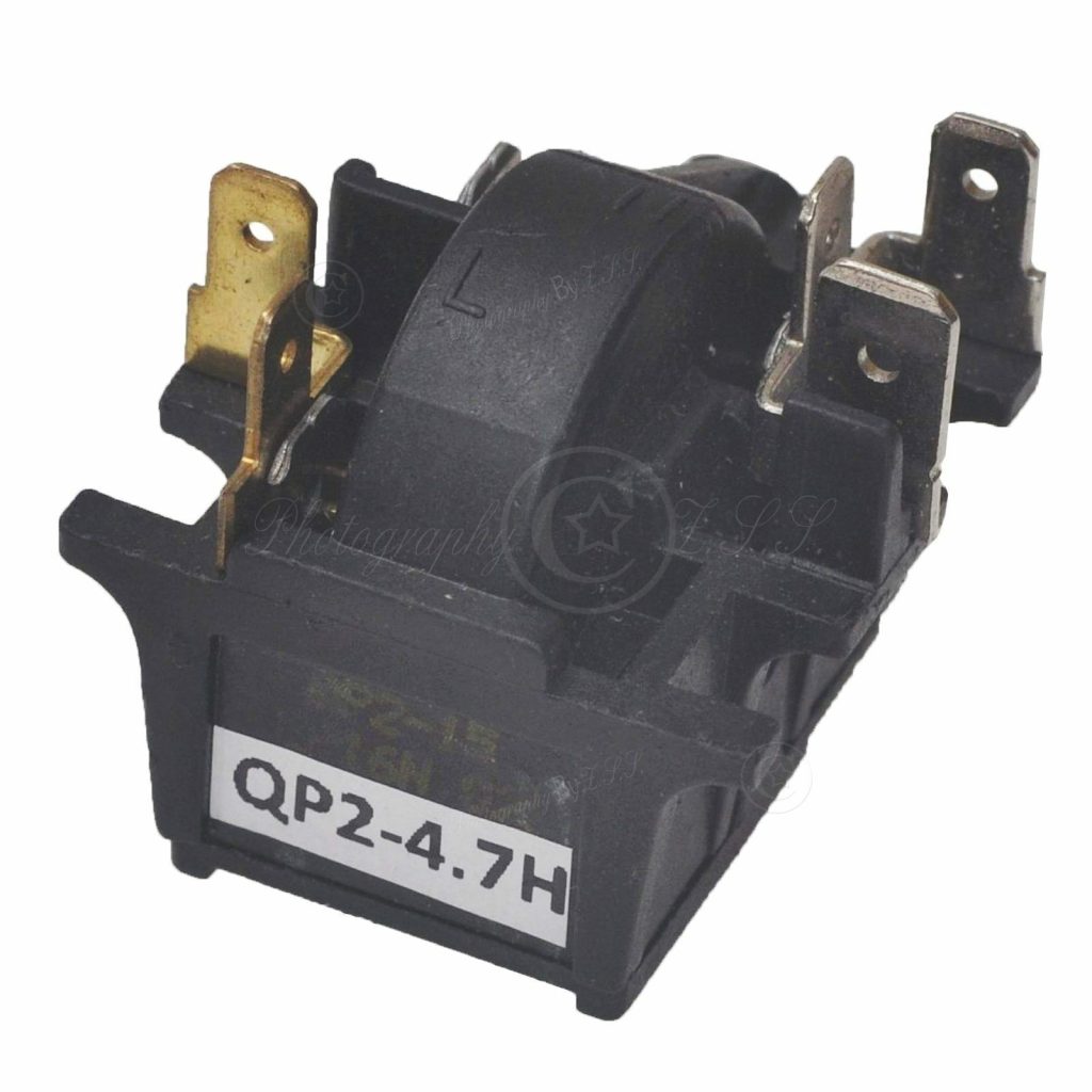 Relais de démarrage réfrigérateur QP2-4.7H 6 broches pour Haier Midea Danby Magic Hisense Homa