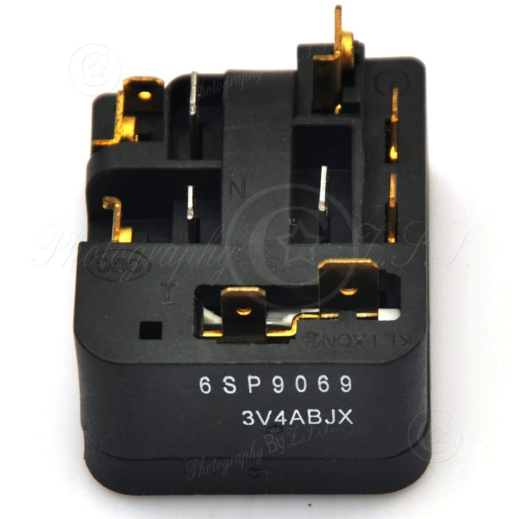 QP3-A03 Refrigerator Over Load Protector Start Relay For Panasonic Siemens etc.